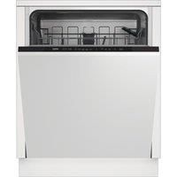 BEKO DIN15X20 Fullsize Fully Integrated Dishwasher