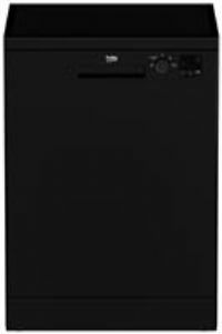 Beko DVN04320B Free Standing 60cm A++ Full Size Dishwasher - Black