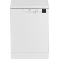 Beko DVN05C20W 60cm Dishwasher in White 13 Place Setting A Rated