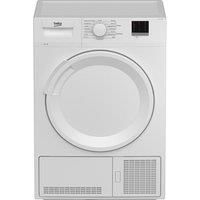 Beko DTLCE70051W Free Standing Condenser Tumble Dryer in White
