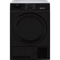 Beko DTLCE70051B Free Standing Condenser Tumble Dryer in Black