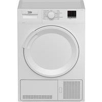 Beko DTLCE80051W 8kg Condenser Tumble Dryer White