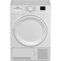 Beko DTLCE80041W 8kg Condenser Tumble Dryer - White