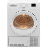 Beko DTLCE90151W B Rated 9Kg Condenser Tumble Dryer White
