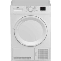 Beko DTLC100051W Free Standing Condenser Tumble Dryer in White