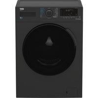 BEKO WDK742421A Bluetooth 7 kg Washer Dryer - Black