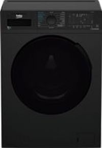 Beko WDL742431B Free Standing 7KG / 4KG 1200 Spin Washer Dryer - Black