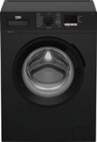 Beko WTL82051B Free Standing 8KG 1200 Spin Washing Machine A+++ Black