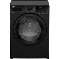 BEKO WDEX8540430B Bluetooth 8 kg Washer Dryer  Black