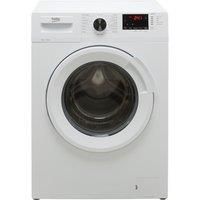 Beko WTL94121W Free Standing Washing Machine in White