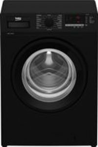 Beko WTL84151B 8Kg 1400 Spin Washing Machine Black