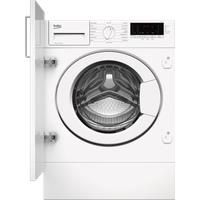 Beko WTIK84111F  Integrated  8Kg 1400 RPM Washing Machine White HW175088