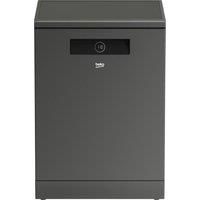 Beko BDEN38640FG Graphite Grey Full Size Dishwasher Touch Controls Fast45 PDW