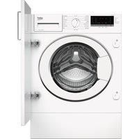 Beko WTIK74151F Washing Machine - White