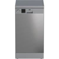 BEKO DVS04X20X Slimline Dishwasher  Stainless Steel