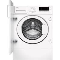 Zenith ZWMI7120 Built In 7kg 1200 Spin Washing Machine with Drum Clean - White