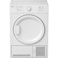 Zenith ZDCT700W 7Kg Condensor Tumble Dryer in White