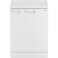 Zenith ZDW600W 60cm Dishwasher in White 13 Place A