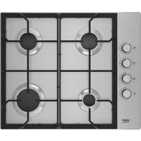 BEKO HIBG64125SX Gas Hob  Stainless Steel