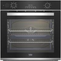 Beko BBIS25300XC AeroPerfect™ Built In 59cm A Electric Single Oven Stainless