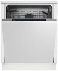Beko DIN16430 Integrated Dishwasher in White
