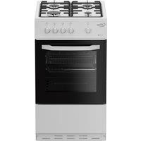 Zenith ZE501W 50cm Gas Cooker in White Single Oven