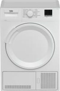 Beko DTLCE90051W Free Standing 9KG Condenser Tumble Dryer - White