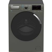 Beko WDEY854P44QG Free Standing 8Kg A Washer Dryer Graphite New from AO