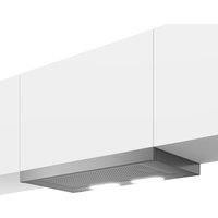 Beko HNT61220XH Telescopic Cooker Hood - Stainless Steel - D Rated