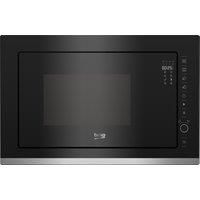 Beko BMGB25333X Built In Microwave Black