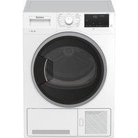 Blomberg LTK38020W 8kg Condenser Dryer in White B Rated Sensor