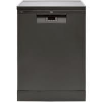 Beko BDFN15430G 60cm D Dishwasher Full Size 14 Place Graphite New from AO