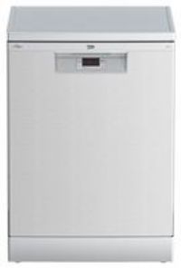 Beko BDFN15430X 60cm D Dishwasher Full Size 14 Place Stainless Steel New from