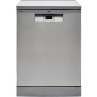 Beko BDFN15430X 60cm D Dishwasher Full Size 14 Place Stainless Steel New from