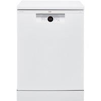 Beko BDFN26520QW 60cm E Dishwasher Full Size 15 Place White New from AO