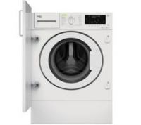 BEKO WDIK854451 Bluetooth Integrated 8 kg Washer Dryer Sensor Drying - Currys
