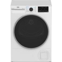 BEKO Pro IronFinish B5T4923IW 9 kg Heat Pump Tumble Dryer - White