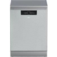 BEKO BDFN36640CX Full-size Dishwasher - Stainless Steel, Stainless Steel