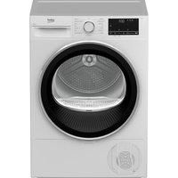 Beko B3T4911DW B Rated 9Kg Condenser Tumble Dryer White