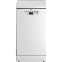 BEKO Pro BDFS16020W Slimline Dishwasher - White - REFURB - C - Currys