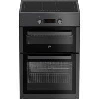 Beko BDI6C55FA Free Standing A/A Electric Cooker with Induction Hob 60cm