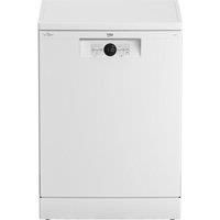 BEKO BDFN26430W Full-size Dishwasher - White, White