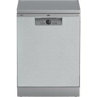 BEKO BDFN26430X Full-size Dishwasher - Stainless Steel, Stainless Steel