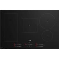 Beko Hii85700Uft 5 Zone Black Ceramic Induction Hob, (W)780mm