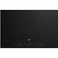 Beko Hii85700Uft 5 Zone Black Ceramic Induction Hob, (W)780mm