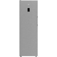 Beko FNP4686PS Free Standing 286 Litres E Upright Freezer Stainless Steel New
