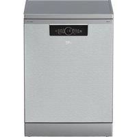 Beko BDFN36650CX Standard Dishwasher - Stainless Steel - B Rated