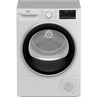 Beko B3T4811DW B Rated 8Kg Condenser Tumble Dryer White