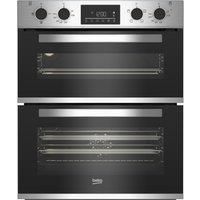Beko CTFY22309X Built-In Electric Double Oven - Stainless Steel