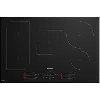 Blomberg MIX55487N 78cm 5 Zone Induction Hob in Black Glass Touch Cont